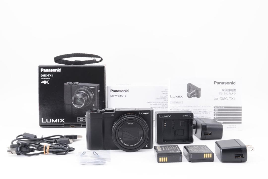 □ ほぼ新品 □ パナソニック Panasonic DMC-TX1 Panasonic DMC-TX1