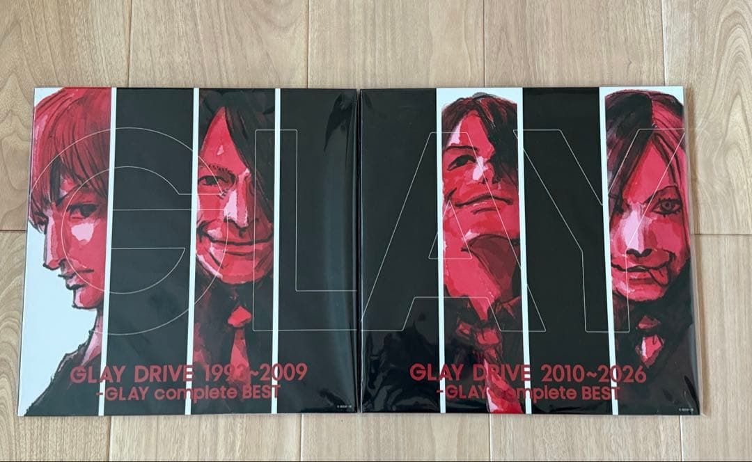 DRIVE 1993～2009～2026 GLAY complete BEST DRIVE 1993~2026 -GLAY complete BEST - Album by GLAY | Spotify