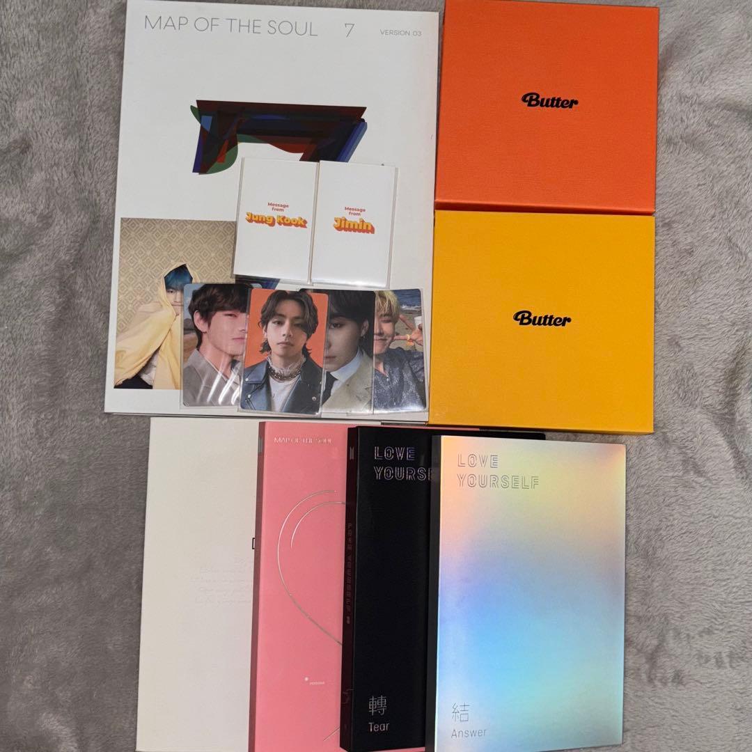 BTS バンタン アルバム まとめ売り BTS アルバム まとめ売り BTS WORLD など トレカ付き - メルカリ
