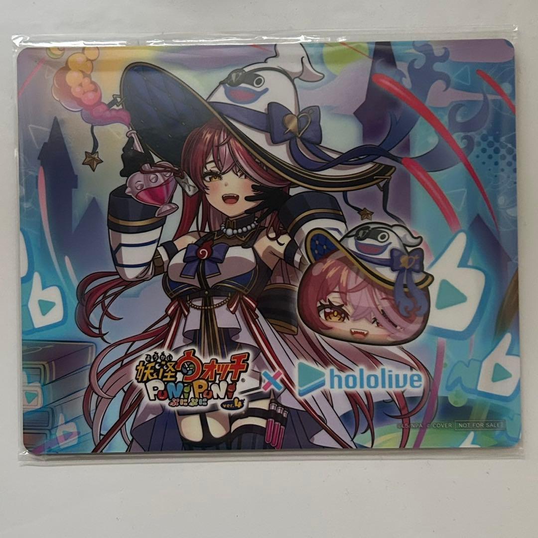 ホロライブx ぷにぷに 宝鐘マリン マウスパッド - メルカリ