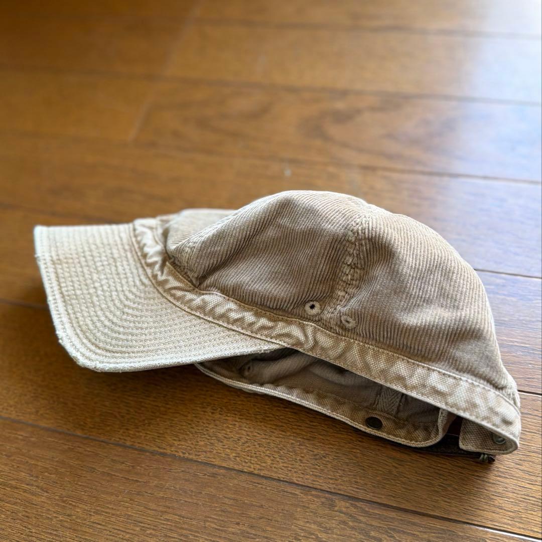 キャピタル コーデュロイワークキャップ - メルカリ