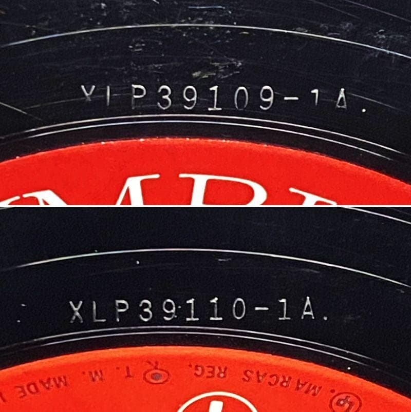 ☆不動の名盤【USオリジナル／MONO／6eye／深溝／マト1A:1A】マイルス