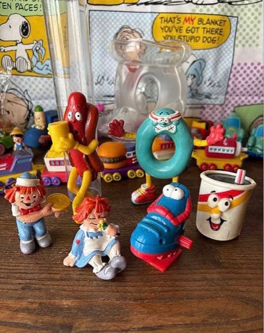 ミールトイ バーガーキング その他フィギュア まとめ売り6個(バラ売り不可) トイ・ストーリー 全6個セットフィギュア バーガーキング キッズクラブ