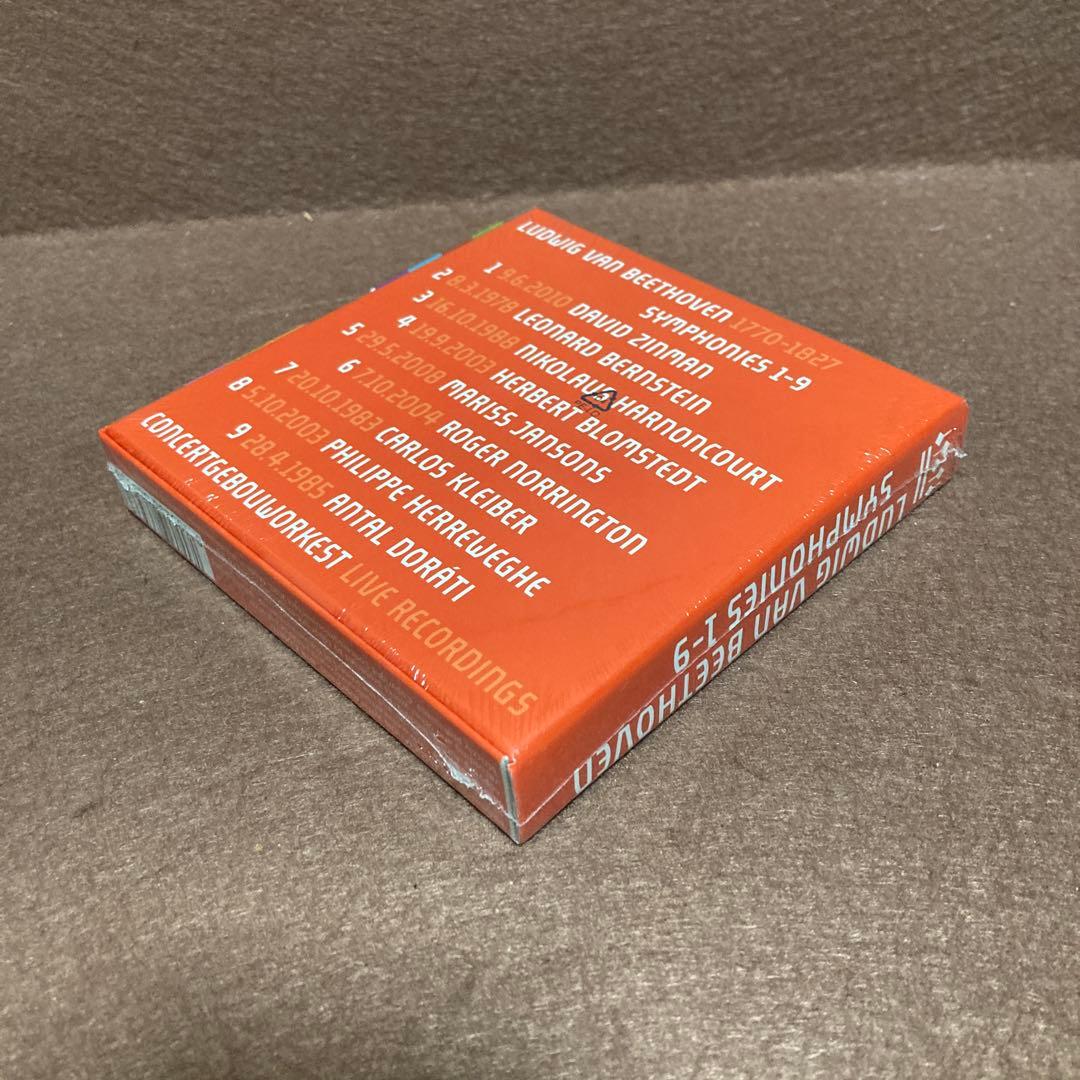 新品】ベートーヴェン: 交響曲全集＜限定生産盤＞コンセルトヘボウライブ