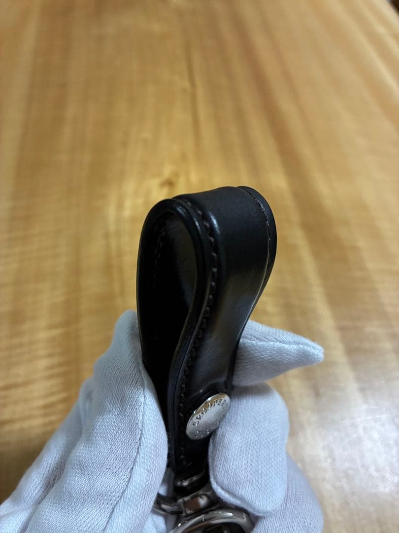 ラストクロップス キーホルダー シェルコードバン ワイルドスワンズ