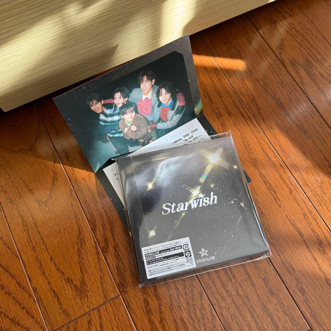STARGLOW Starwish CDトレカ特典カード - メルカリ