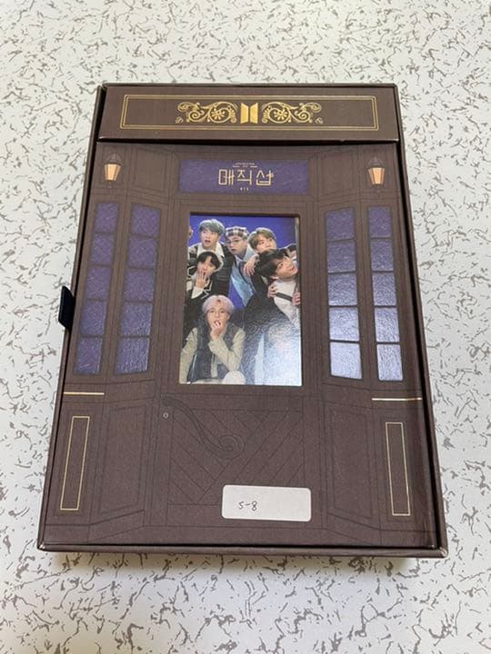 BTS 5th MUSTER MAGIC SHOP 韓国公演　DVD s-8 Amazon.co.jp: BTS JAPAN OFFICIAL