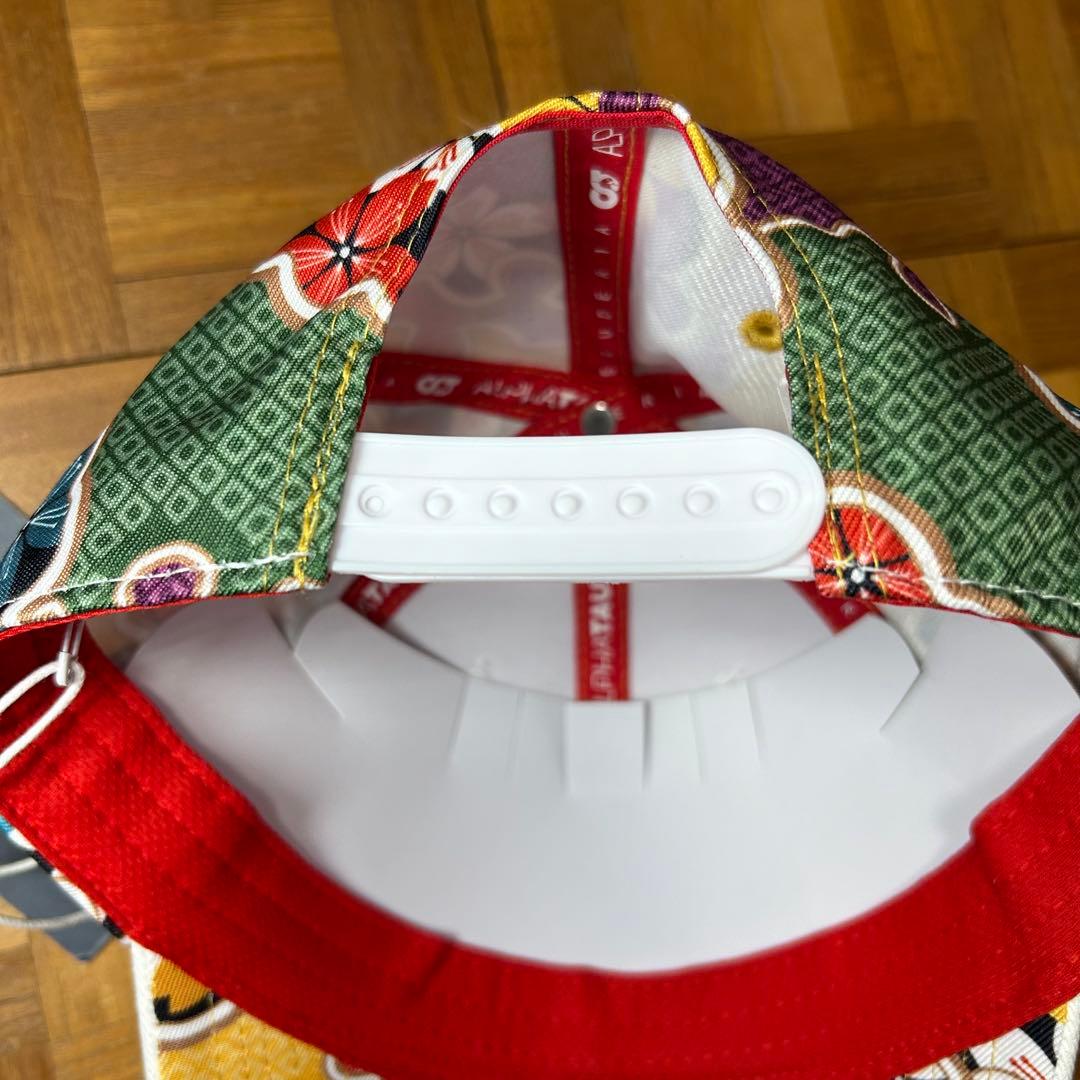 F1アルファタウリ チーム 日本GP 角田裕毅 2022年限定キャップ 稀少 帽子