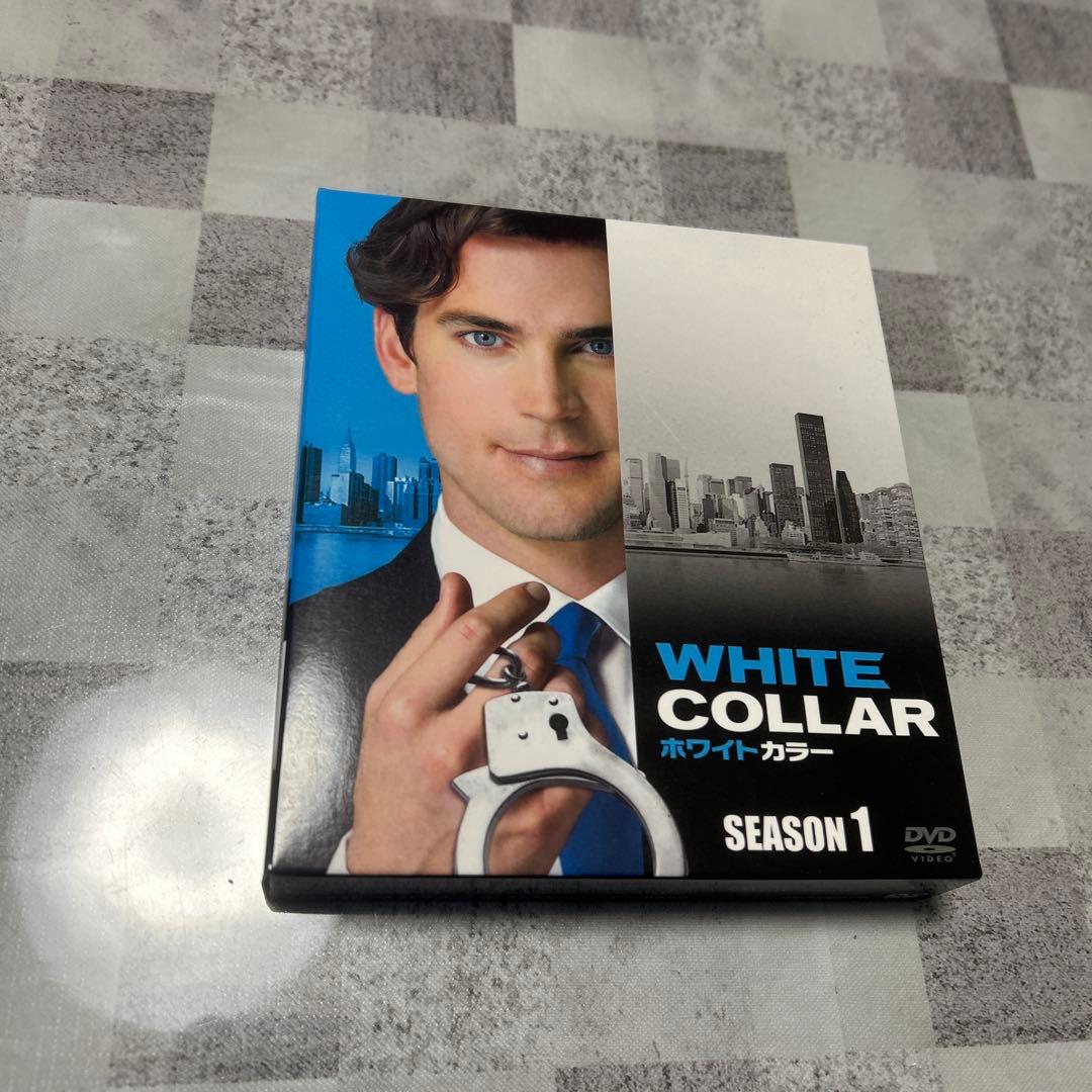 未開封あり DVD全巻 ホワイトカラー シーズン1〜6WHITE COLLAR - メルカリ