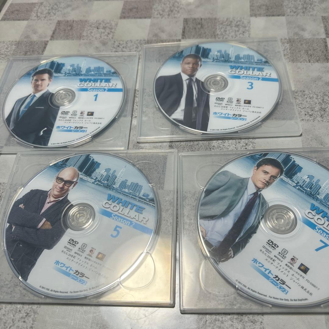 未開封あり DVD全巻 ホワイトカラー シーズン1〜6WHITE COLLAR - メルカリ