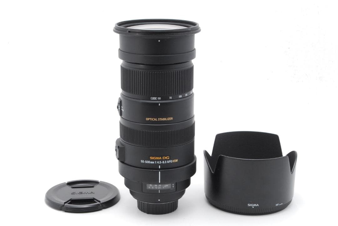 レンズ(ズーム) Sigma AF APO 50-500mm f/4.5-6.3