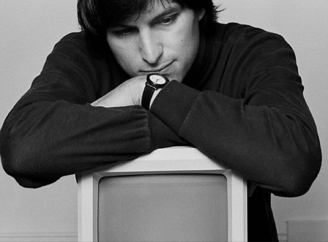 pizza様専用 SEIKO シャリオ 黒文字盤 スティーブ・ジョブズ復刻版