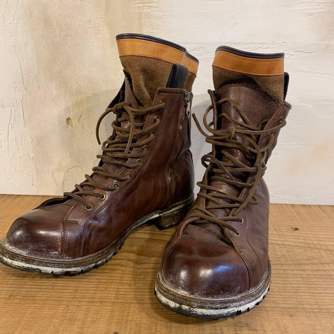 MIHARA YASUHIRO ミハラヤスヒロ ブーツ 26㎝ 美品 - メルカリ