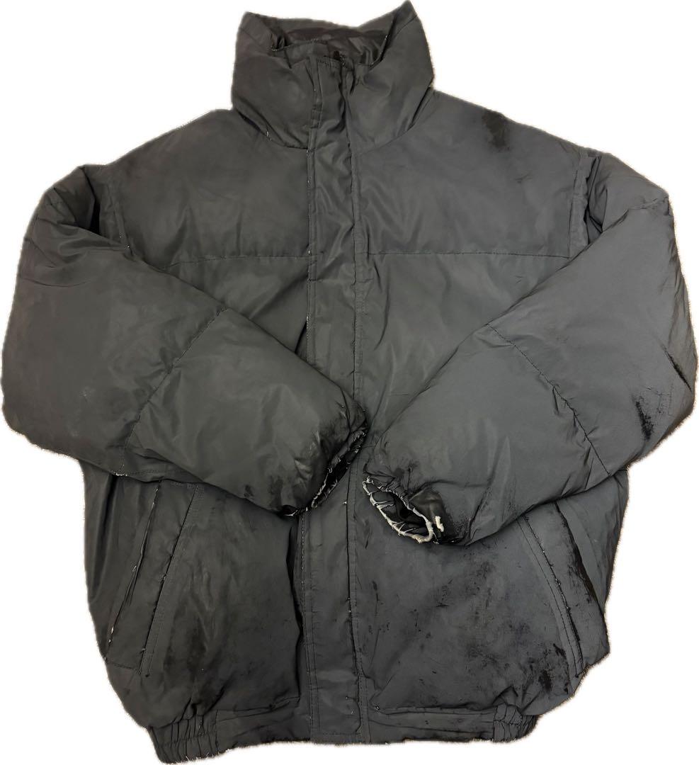 エッセンシャルズ パファージャケット 黒 S - メルカリ