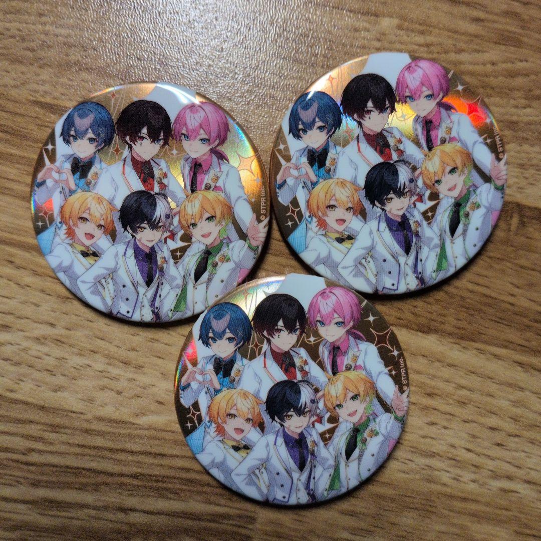 アンプタックカラーズ ランダム缶バッジ 3周年 - メルカリ