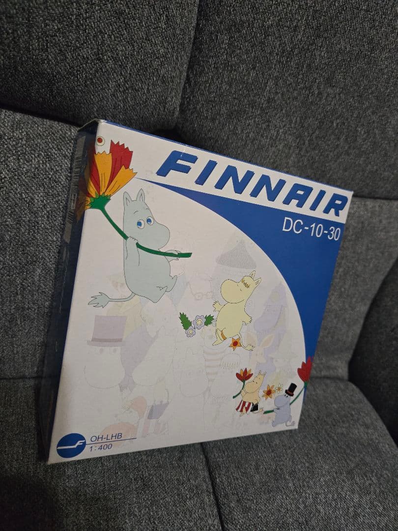 航空機 模型 FiNNAIR DC10-30 ムーミン Moomin塗装 - メルカリ