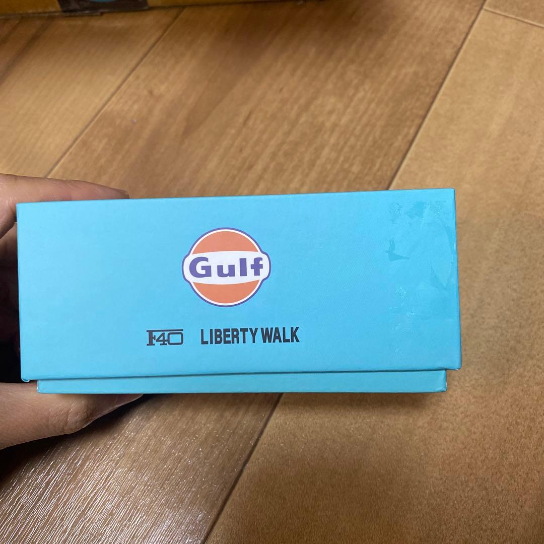 Gulf LIBERTY WALK ミニカー 予約 Star Model 1/64 フェラーリ シルエットワース LBWK Liberty Walk