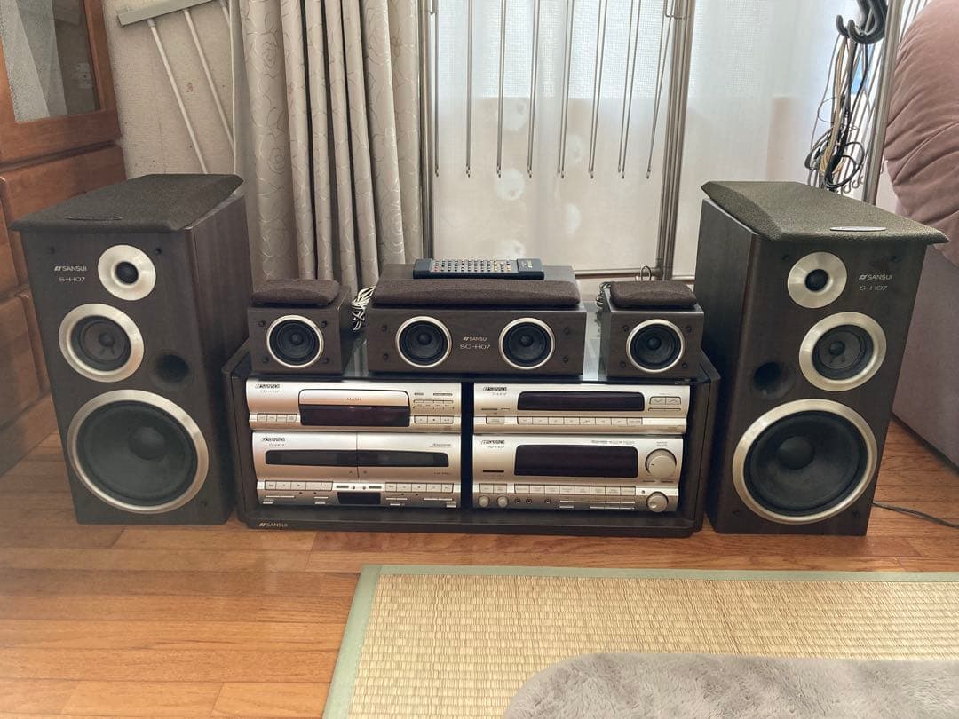 サンスイ SANSUI ミニコンポ システムコンポ バブルコンポ