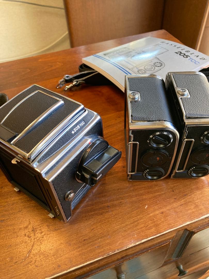 Hasselblad 205TCC CF80m+E16マガジン+PME51その他 - メルカリ
