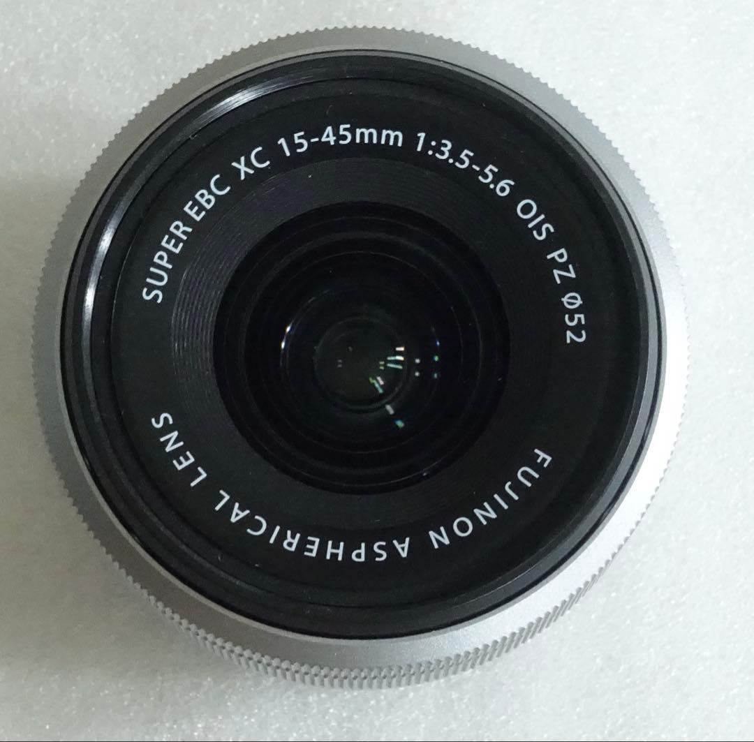 富士フイルム XC 15-45mm F/3.5-5.6 OIS Silver