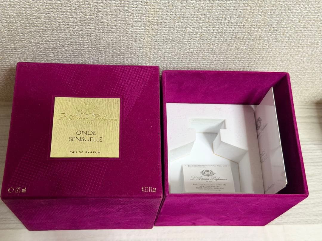 廃盤 希少品 オンド ソンシュエル 125ml ラルチザン パフューム - メルカリ