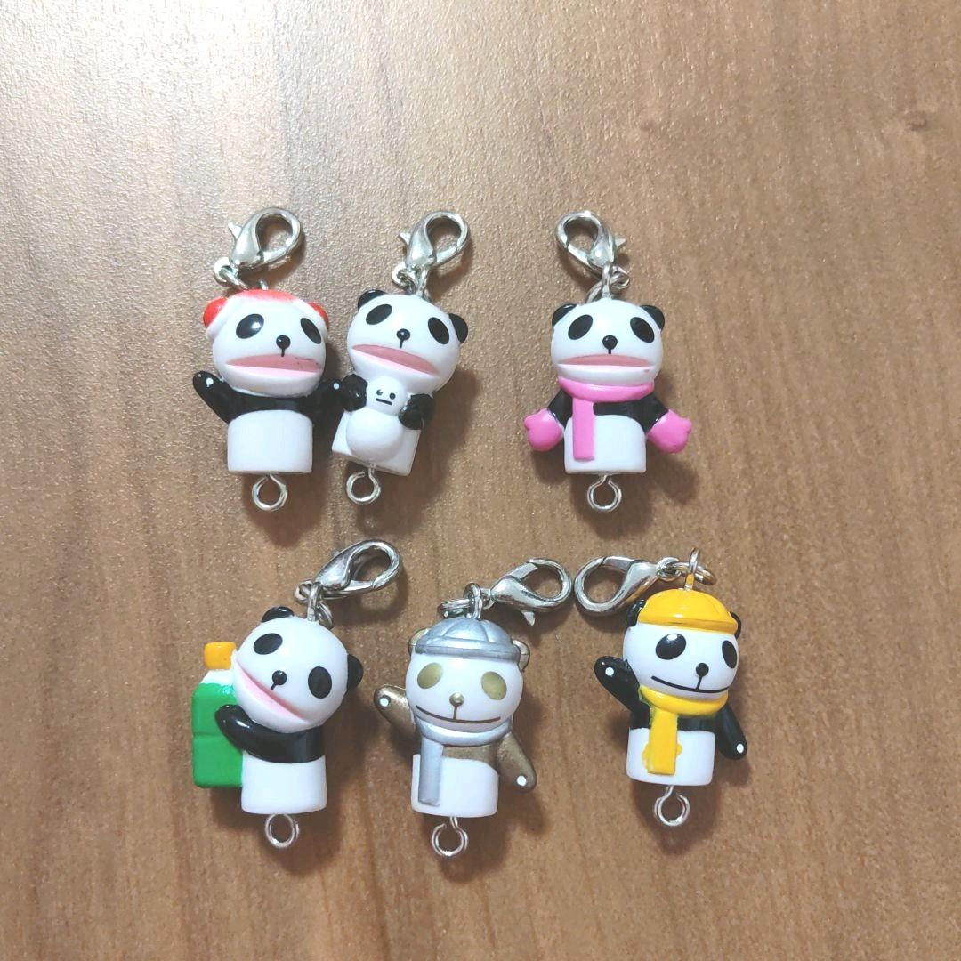 生茶パンダ キーホルダー 全種類セット - メルカリ