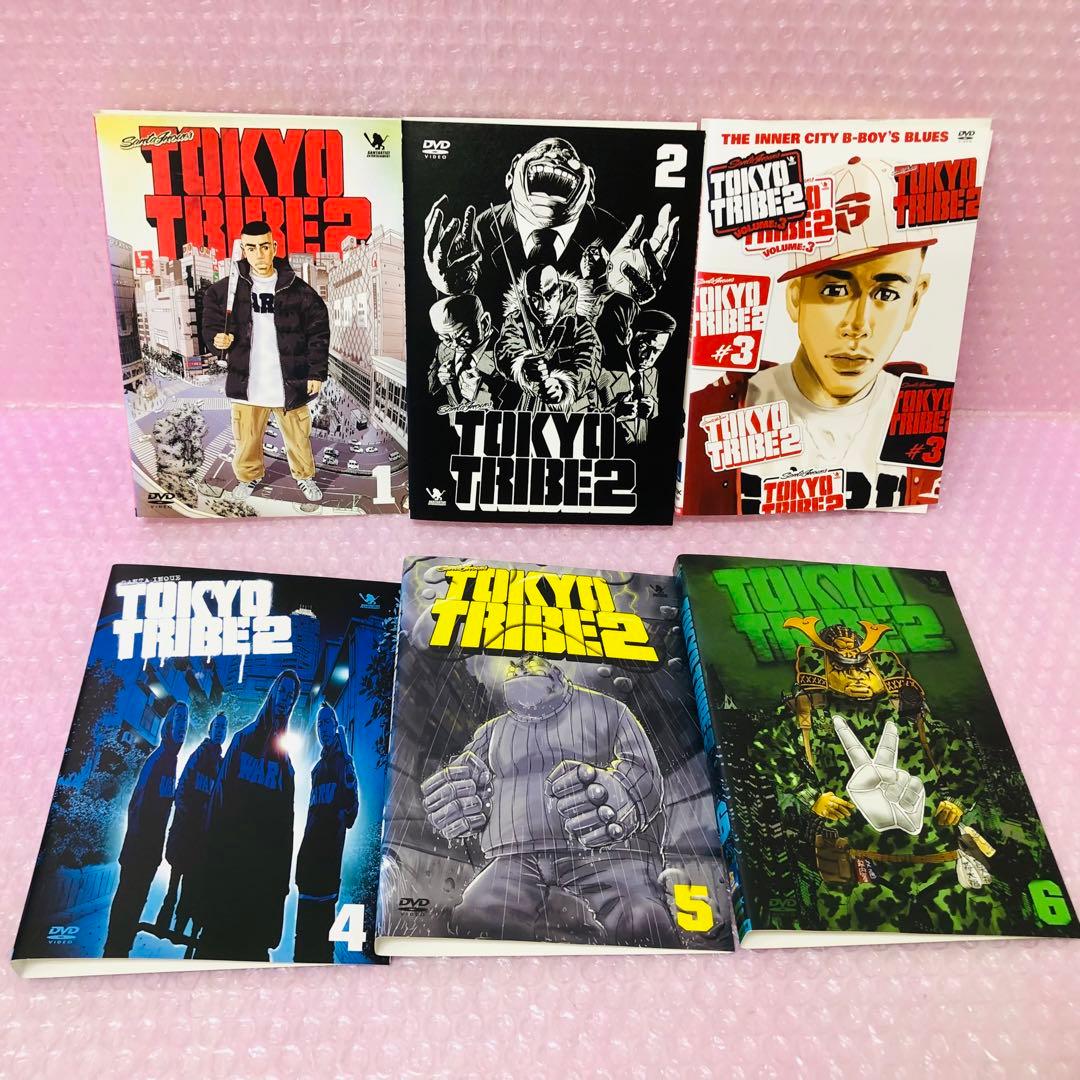 TOKYO TRIBE 2 DVD全巻セット 全6巻 レンタル版全巻 - メルカリ