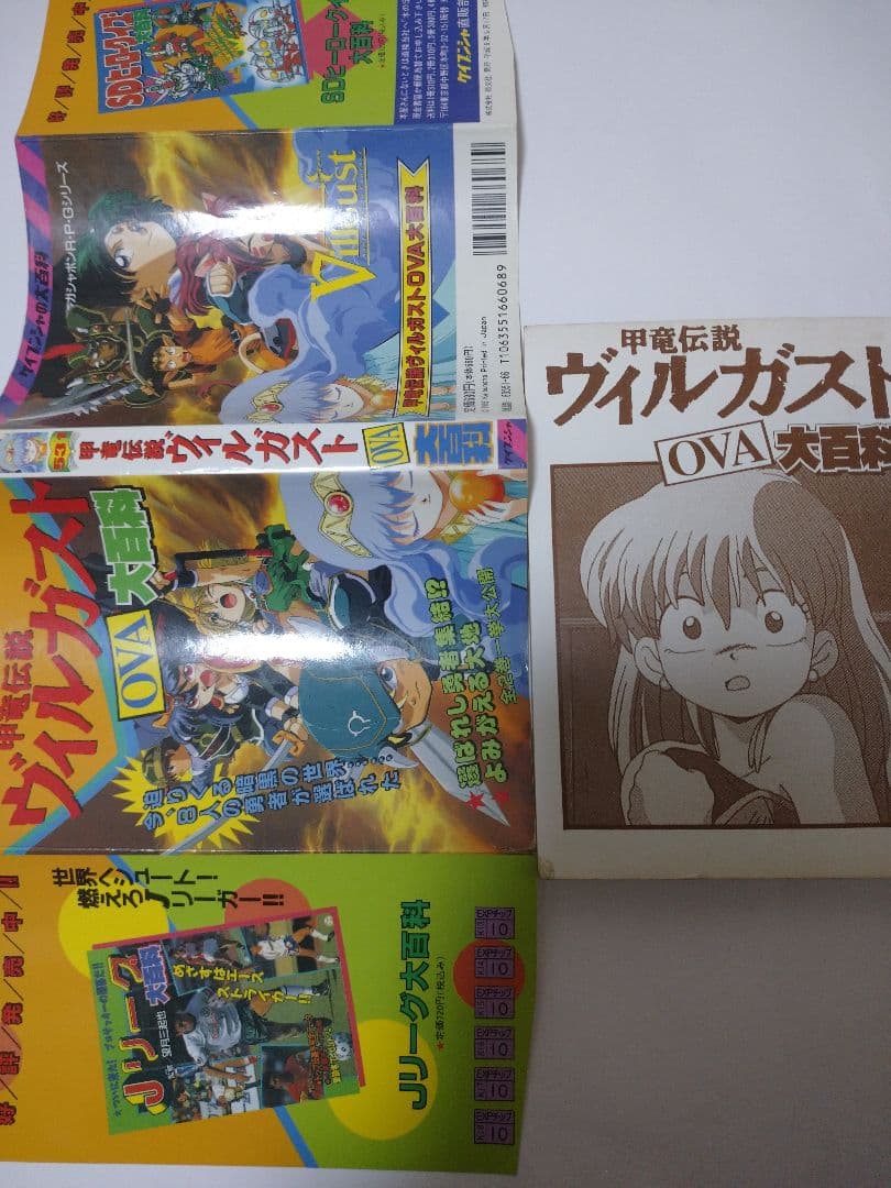甲竜伝説ヴィルガスト OVA大百科 ケイブンシャ 設定資料 - メルカリ