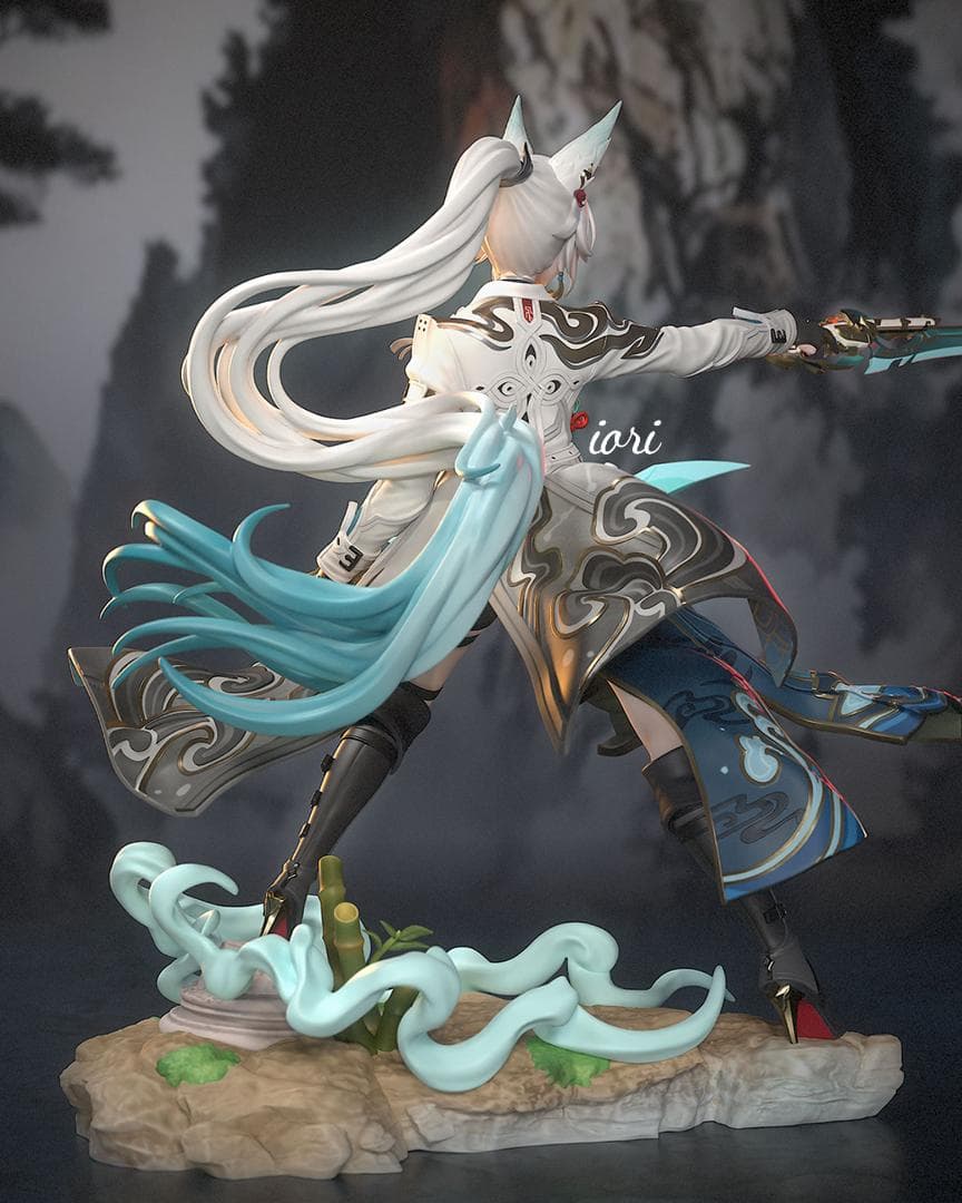 1/7 未塗装 未組立 フィギュア ガレージキット 【 崩壊:スターレイル