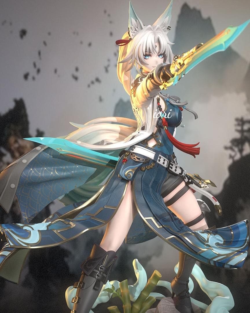 1/7 未塗装 未組立 フィギュア ガレージキット 【 崩壊:スターレイル