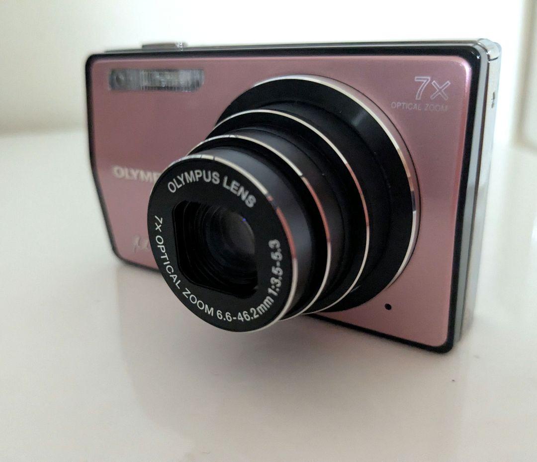 OLYMPUS μ-TOUCH 9000 ピンク