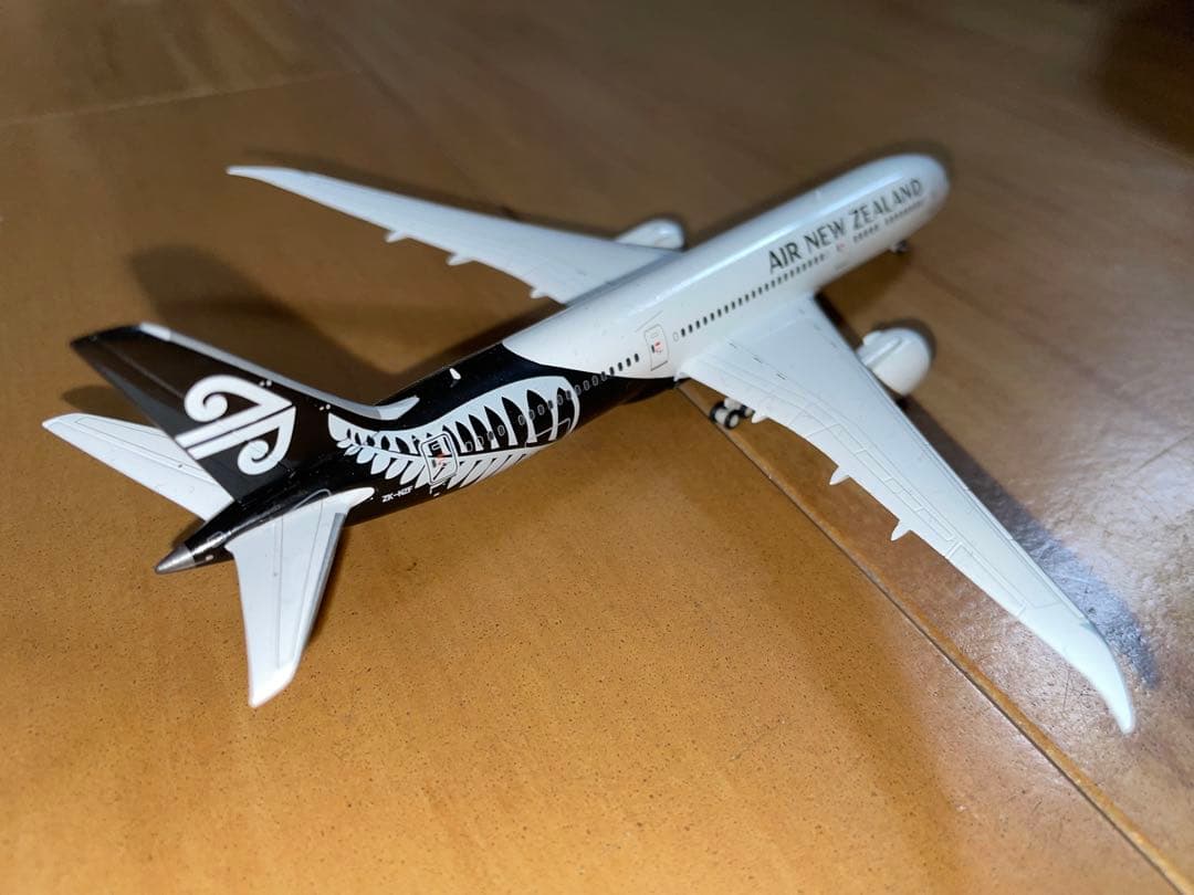 Geminjet ニュージーランド航空 B787-9 1/400 飛行機模型 - メルカリ