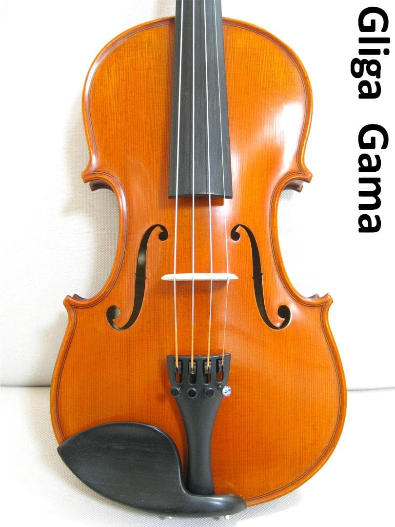 美麗良響】 グリガ Gliga Gama バイオリン 4/4 付属品セット - メルカリ