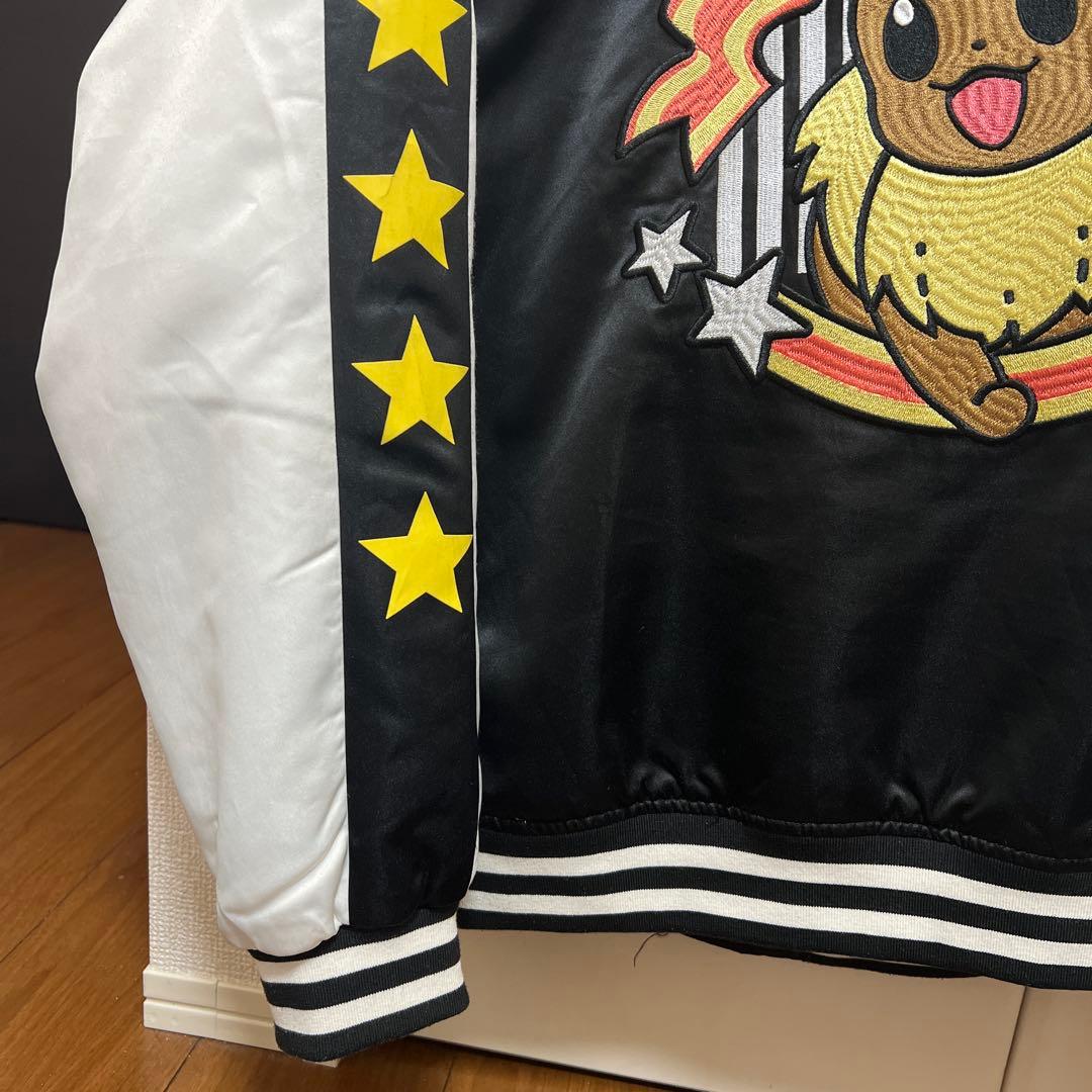 ポケモンイーブイスカジャンポケセン限定品Lサイズ - メルカリ