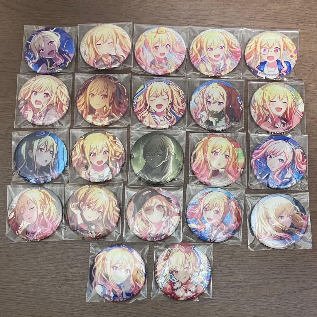 プロセカ 天馬咲希 缶バッジ - メルカリ