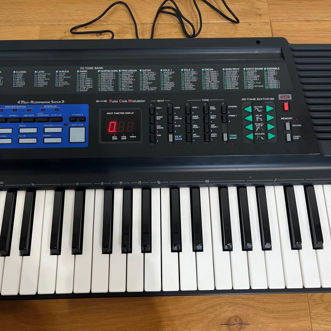 電子ピアノ CASIO CT-655 - メルカリ