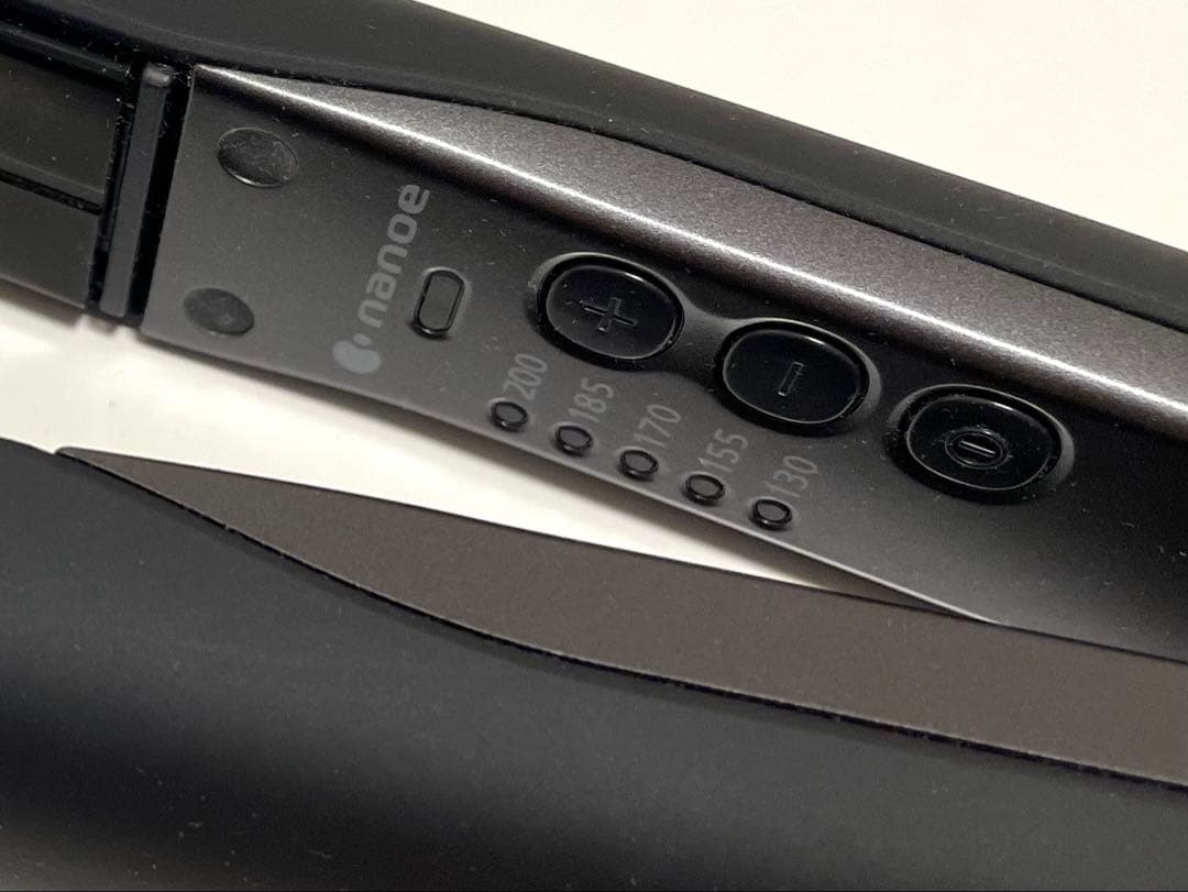 《中古》パナソニック nanocare ストレートアイロン【EH-HSOJ-K】