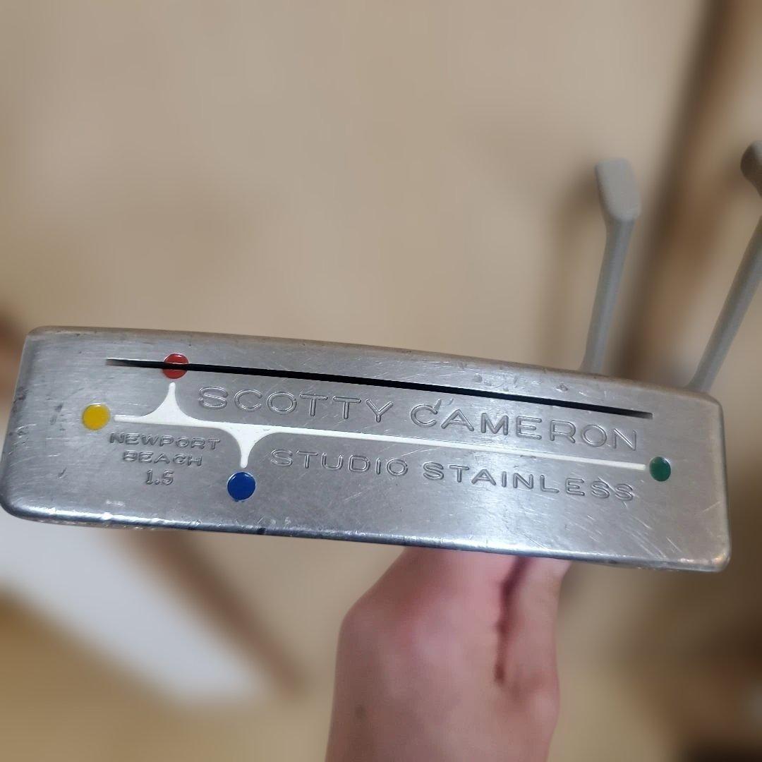スコッティキャメロンニューポートビーチ1.5レア物 - メルカリ