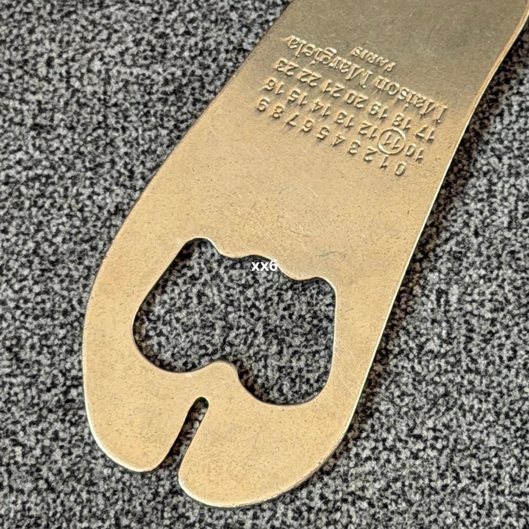 Maison Margiela / 足袋 タビ キーリング キーホルダー - メルカリ