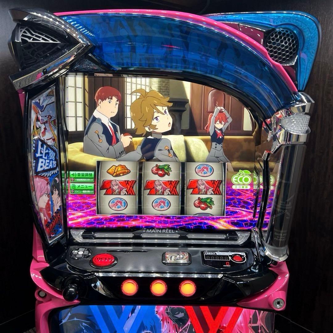 スマスロ「ダーリンインザフランキス」 送料無料 パチスロ実機