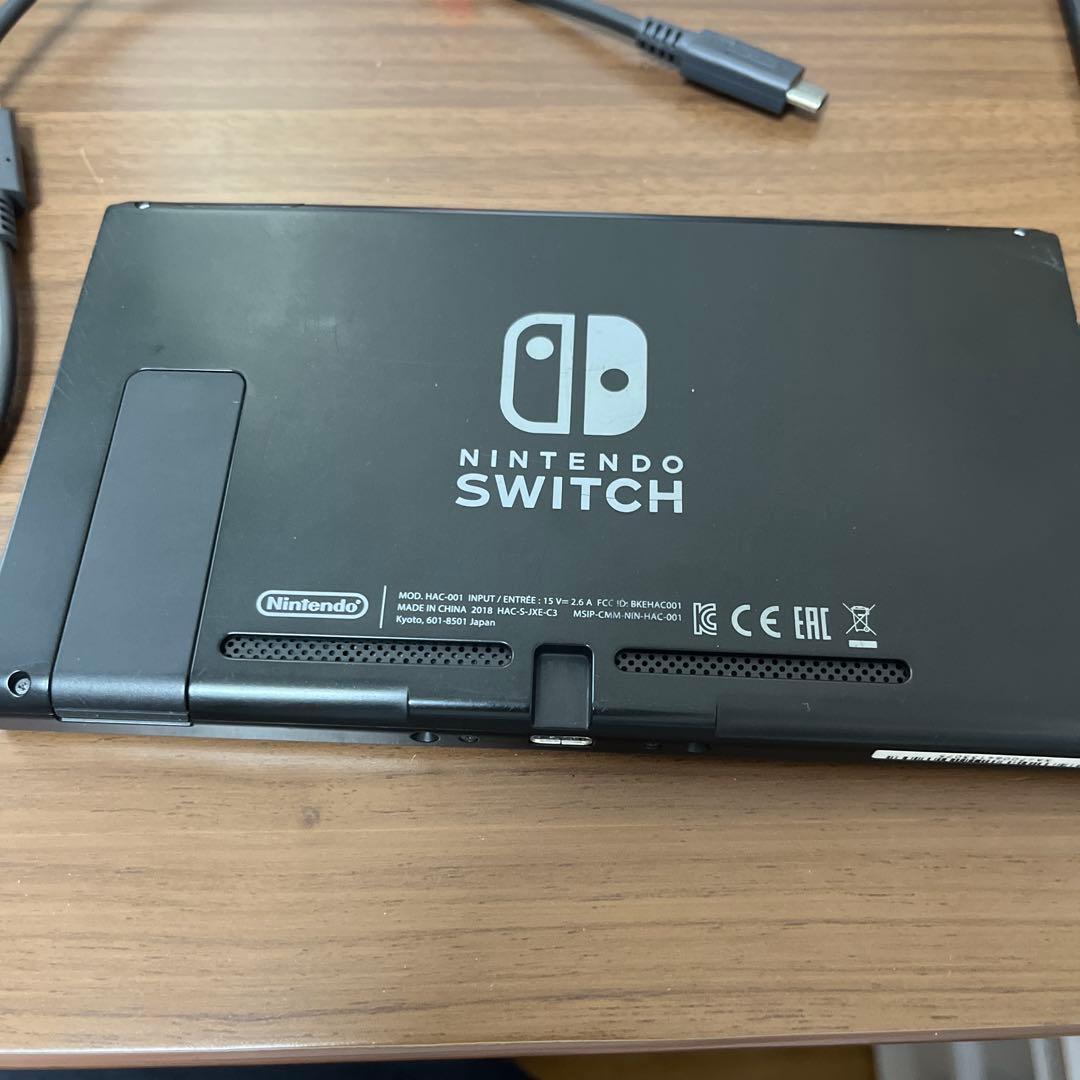 Nintendo Switch 本体のみ 2018年製 訳ありの通販はau PAY マーケット