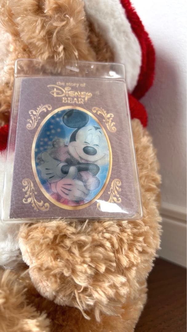 新品絵本付き】クリスマス2005 ダッフィー ディズニーベア - メルカリ