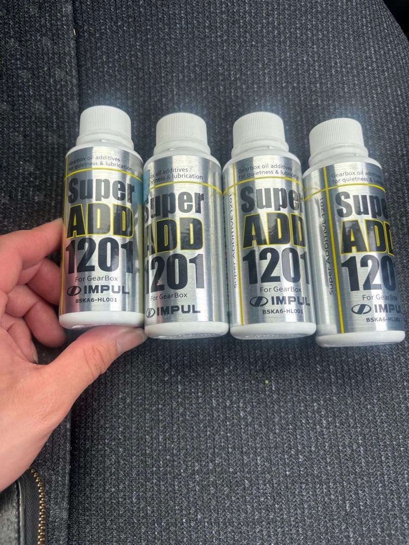 IMPUL Super ADD 1201 4本セット - メルカリ