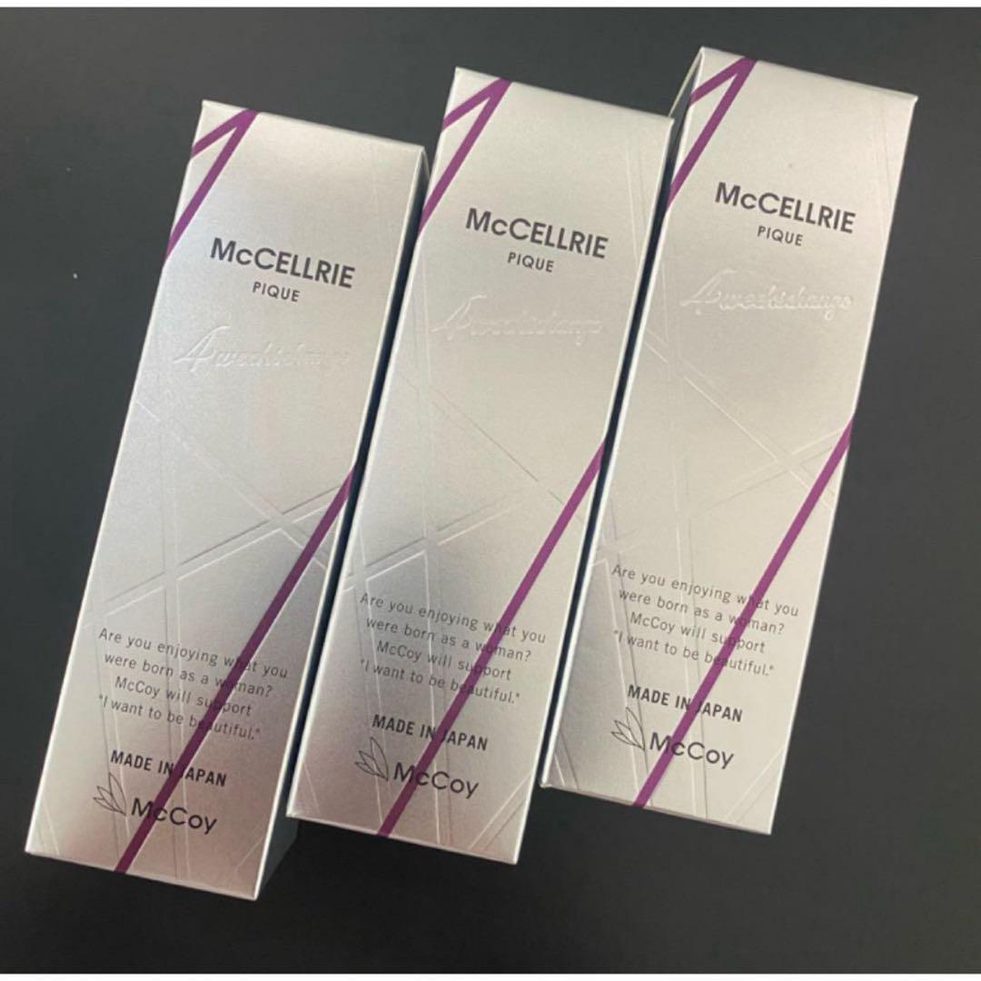McCoyマッコイ マクセリーピケ 30g （3本セット） McCELLRIE ピケ | Products 製品一覧｜《公式》マッコイ 101年コスメ