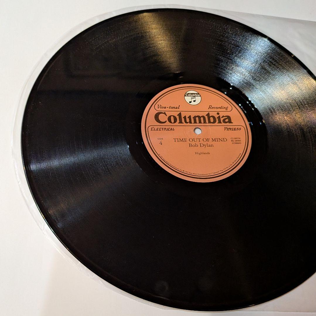 US盤希少 ボブ・ディランBob Dylan『TIME OUT OF MIND』