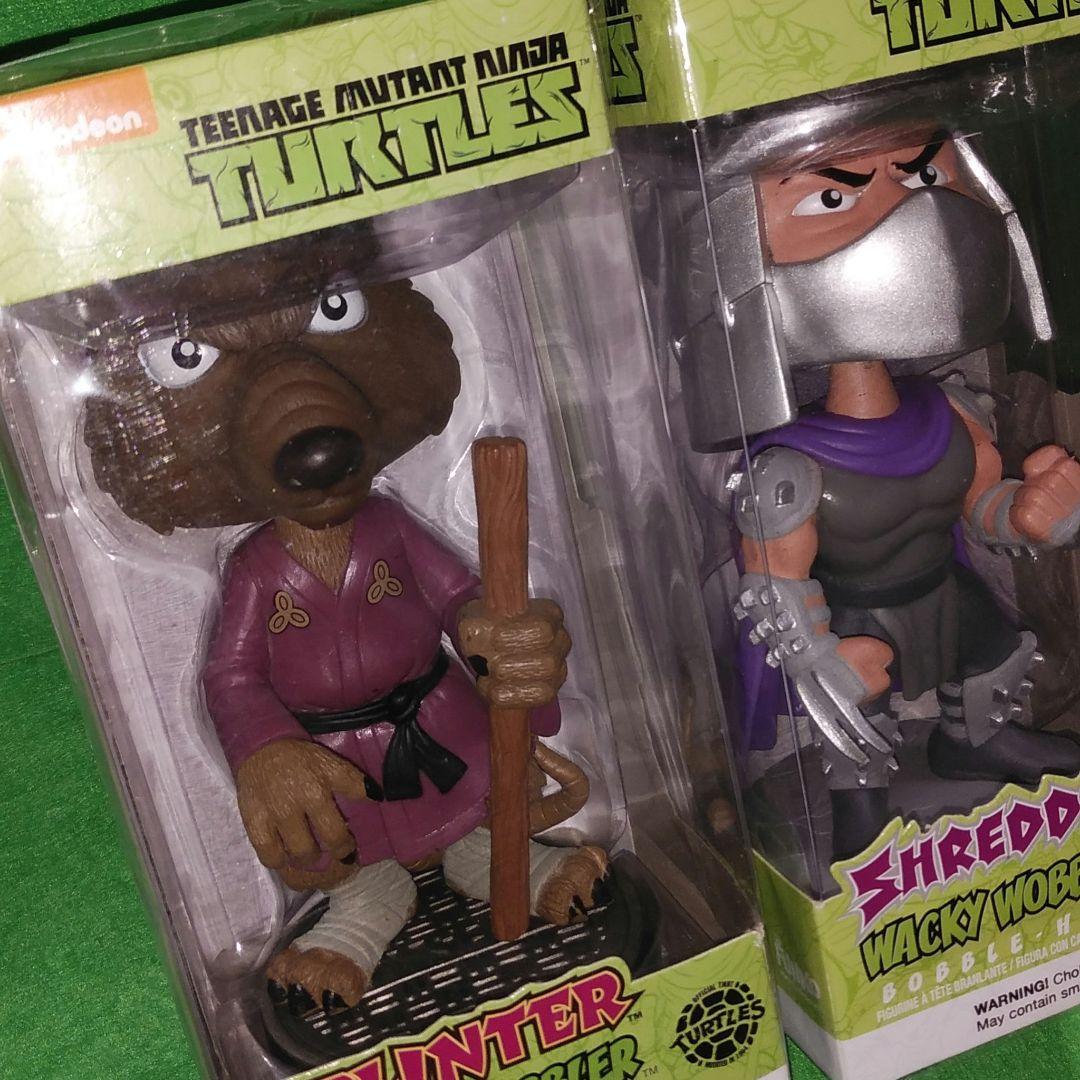 ミュータント ニンジャ タートルズ ワッキーワブラー バブルヘッド