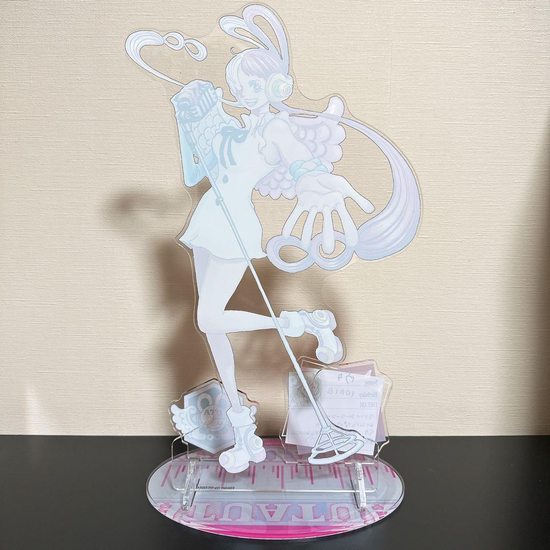 ワンピース ウタ アクリルGIGAフィギュア アクリルスタンド - メルカリ