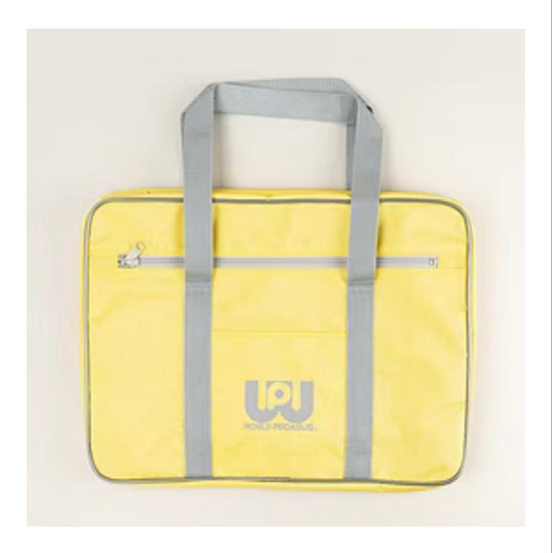 ワールドペガサス ワッぺ スクバ 黄色 イエロー 旧ワッペ - メルカリ