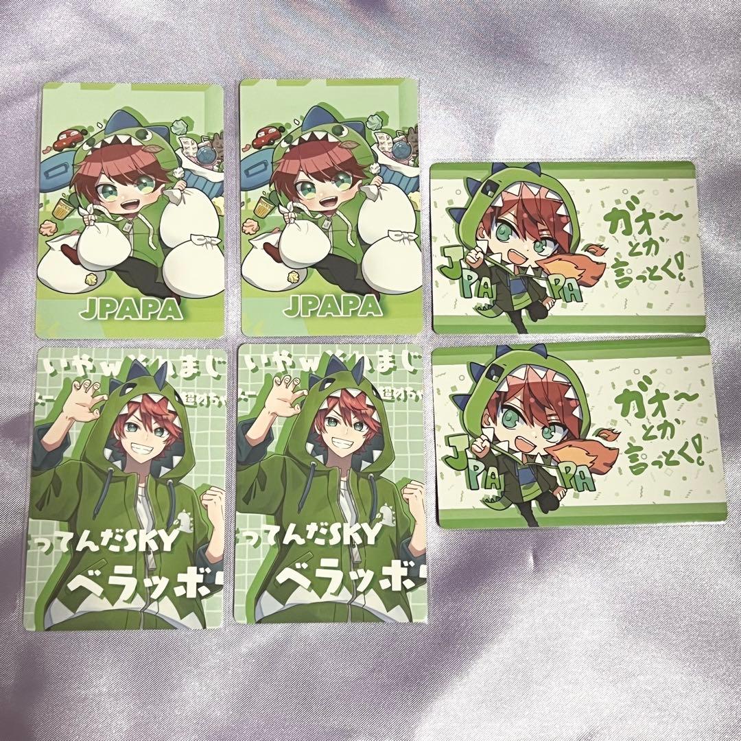 カラフルピーチ からぴち じゃぱぱ 展示会 トレカ - メルカリ