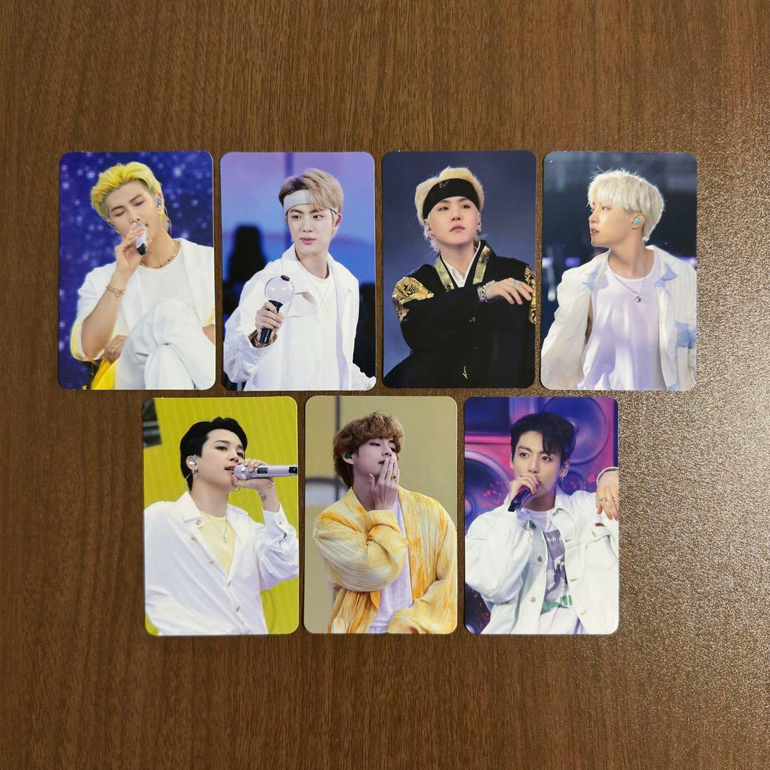BTS MOVIE WEEKS 映画 韓国 入場特典 トレカ 7枚セット - メルカリ